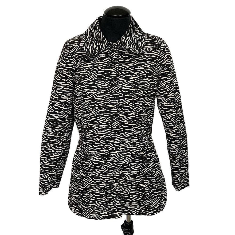Sandra‎ Studio Zebra Jacket - Women’s S